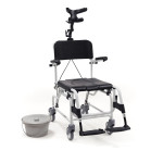 Αναπηρικό Αμαξίδιο Τροχήλατη Καρέκλα Μπάνιου WC Atlantis